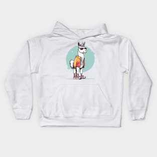 Sneaker Llama Kids Hoodie